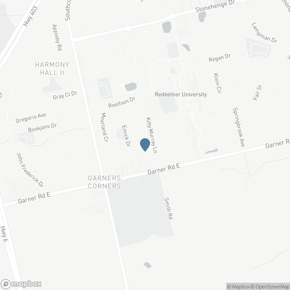 28 OHARA LANE, Hamilton, Ontario L9K 0C7